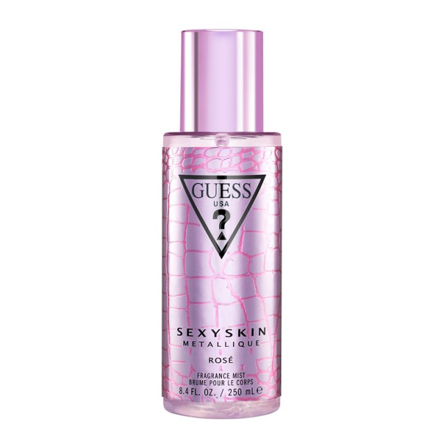 GUESS Sexy Skin Metallique Rose Body Mist For Women, 250ml