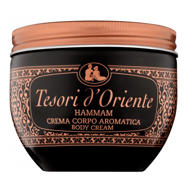Tesori dOriente  Hammam Argan Oil & Orange Blossom Body Cream, Κρέμα Σώματος 300ml