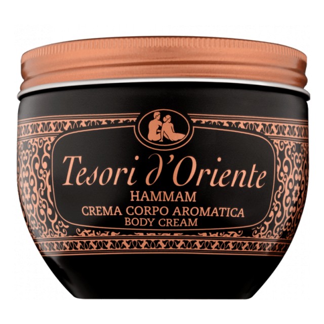 Tesori d'Oriente  Hammam Argan Oil & Orange Blossom Body Cream, Κρέμα Σώματος 300ml