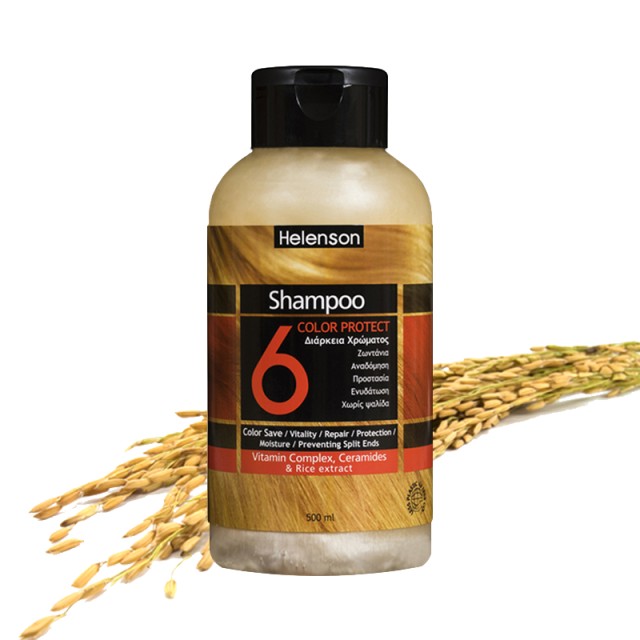 Helenson SHAMPOO COLOR PROTECT 6,  500ml