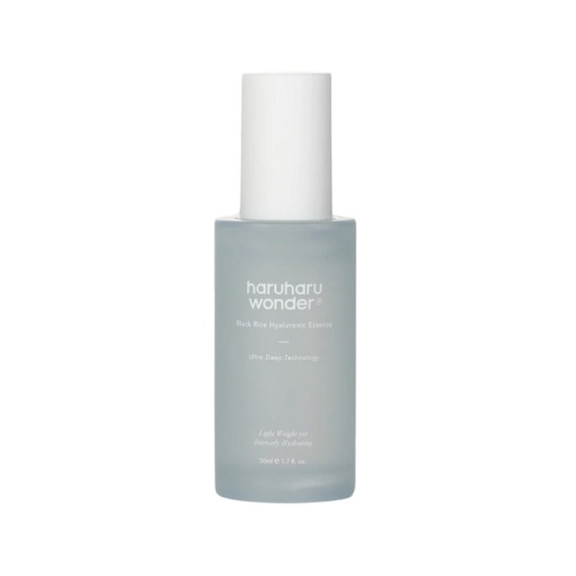 Haruharu Wonder Black Rice Hyaluronic Essence, Αντιγηραντικό Essence Προσώπου με Υαλουρονικό Οξύ, 50ml