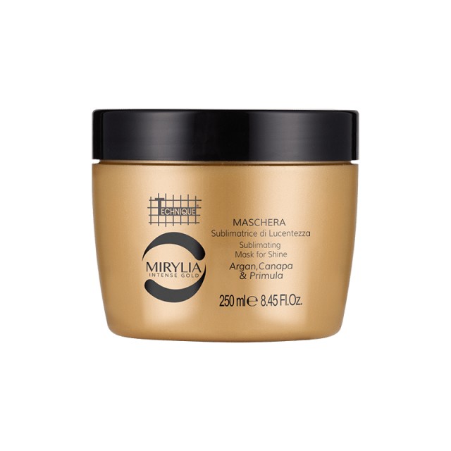 Technique Mirylia Sublimating Shine Mask, Μάσκα Θεραπεία Λάμψης Μαλλιών, 250ml