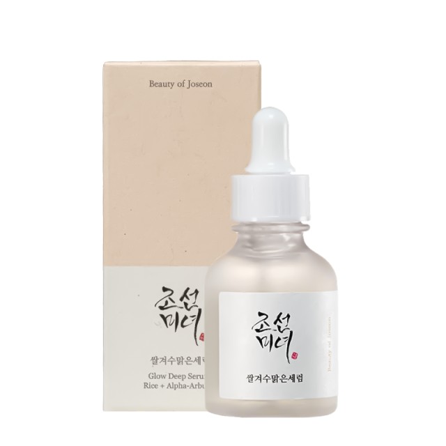 Beauty of Joseon Glow Deep Serum Rice + Alpha-Arbutin, Ορός Προσώπου για Λάμψη, 30ml