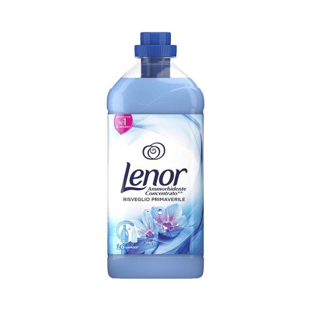 Lenor Spring Awakening, Συμπυκνωμένο Μαλακτικό Ρούχων, 650ml, 26 μεζούρες