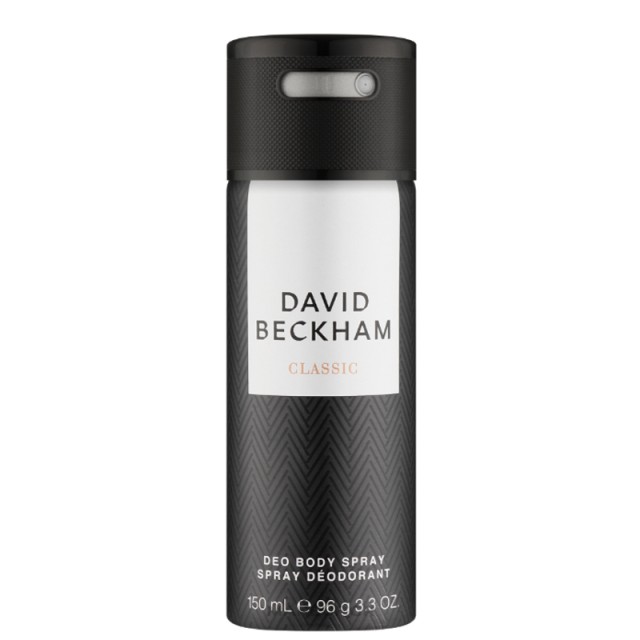 David Beckham Classic Men Deodorant Anti-Perspirant Body Spray, 150ml