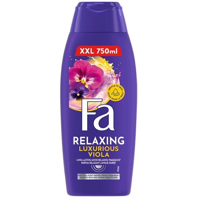 Fa Luxurious Viola XXL, Αφρόλουτρο, 750ml