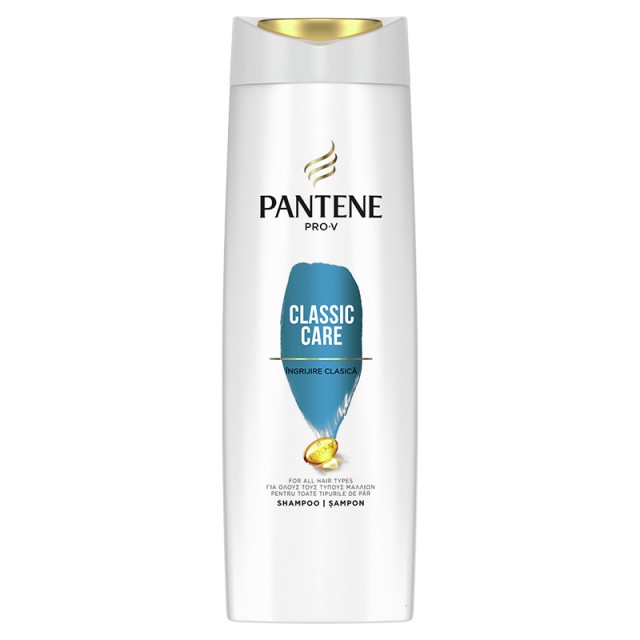 Pantene Pro-V Classic Clean Σαμπουάν, Για Κανονικά Έως Μικτά Μαλλιά, 360ml