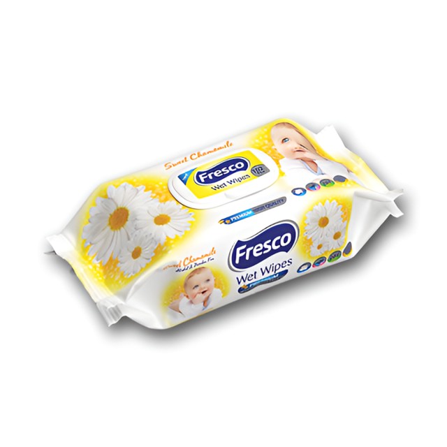 Libo Fresco Μωρομάντηλα, Sweet Chamomile 102 τεμ.