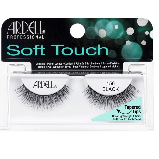 Ardell Soft Touch 156 Black Eyelashes, Τεχνητές Βλεφαρίδες