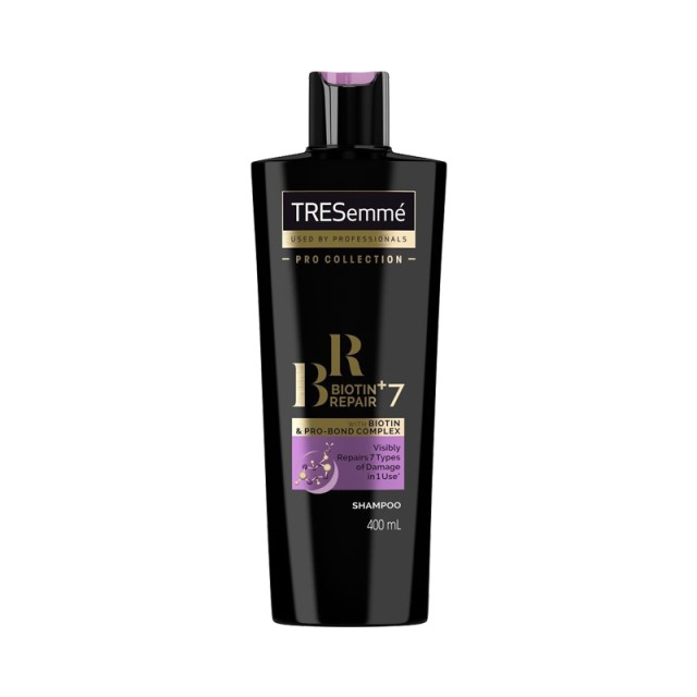 Tresemme Biotin + Repair 7 Shampoo, Σαμπουάν για Ταλαιπωρημένα Μαλλιά, 400ml