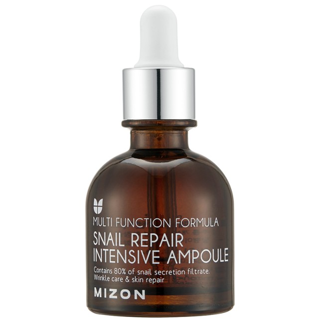 MIZON Snail Repair Intensive Ampoule, Συμπυκνωμένος Ορός Προσώπου με Σαλιγκάρι 30ml