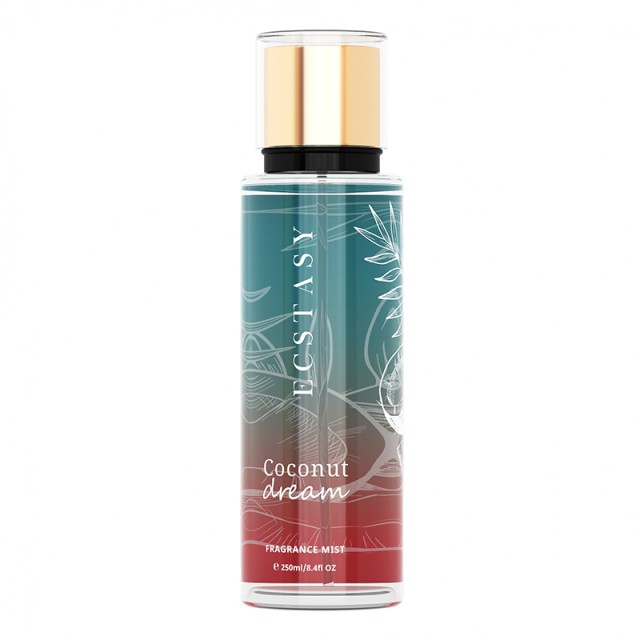 Ecstasy Body Mist Coconut Dream, 250ml