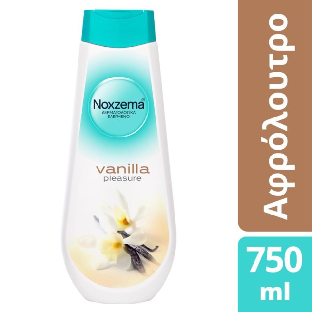 Noxzema Vanilla Αφρόλουτρο 750ml