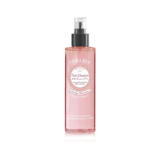 Perlier Fiori dArancio Aqua Profumata Body & Hair Fragrance, Αρωματικό Νερό Mist Άνθους Πορτοκαλιάς για Σώμα & Μαλλιά, 200ml