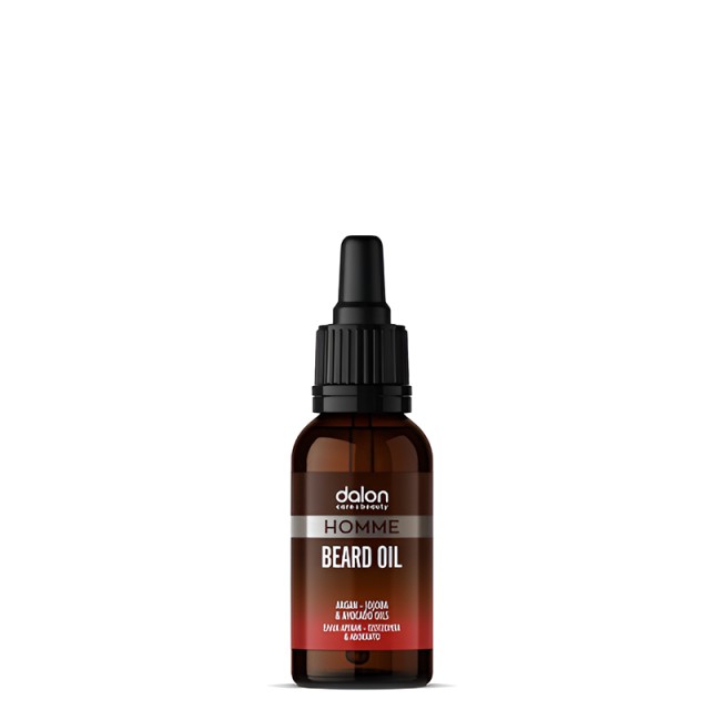 Dalon Homme Beard Oil, Ενυδατικό Έλαιο Περιποίησης Γενειάδας, 30ml