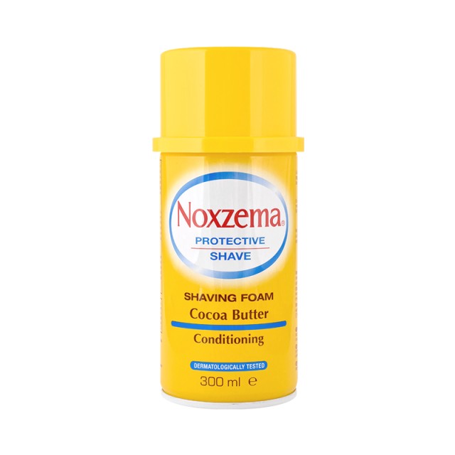 Noxzema Protective with Cocoa Butter, Ανδρικός Αφρός Ξυρίσματος, 300ml