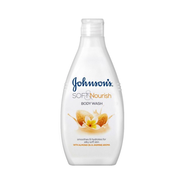 Johnsons Soft & Nurish, Αφρόλουτρο, 750ml