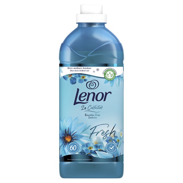 Lenor Ocean Escape Μαλακτικό Ρούχων - 60 Μεζούρες, 1.38L