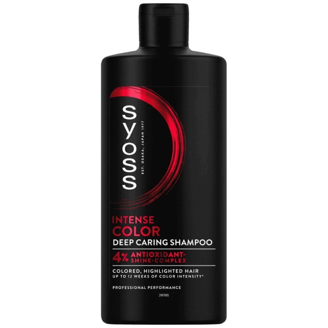 Syoss Color, Σαμπουάν για Βαμμένα & με Ανταύγειες Μαλλιά, 440ml