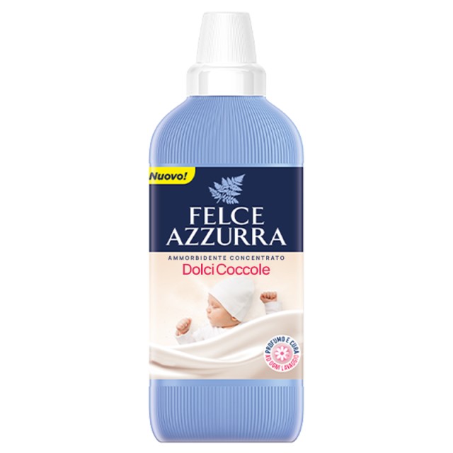 Felce Azzurra Υποαλλεργικό Dolci Coccole, Συμπυκνωμένο Μαλακτικό Ρούχων, 1,025lt, 41 μεζούρες