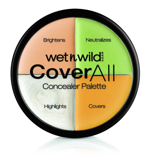 Wet n Wild CoverAll Concealer Palette -  6gr