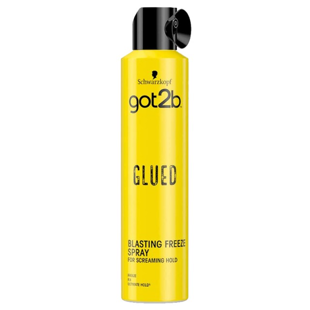 Schwarzkopf Got2b Glued Freeze Spray, Λακ για Extra Δυνατό Κράτημα, 300ml