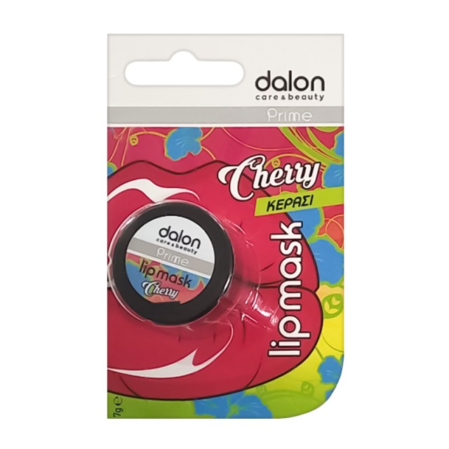 Dalon Prime Lip Mask Cherry, Μάσκα Χειλιών με άρωμα Κεράσι, 7g