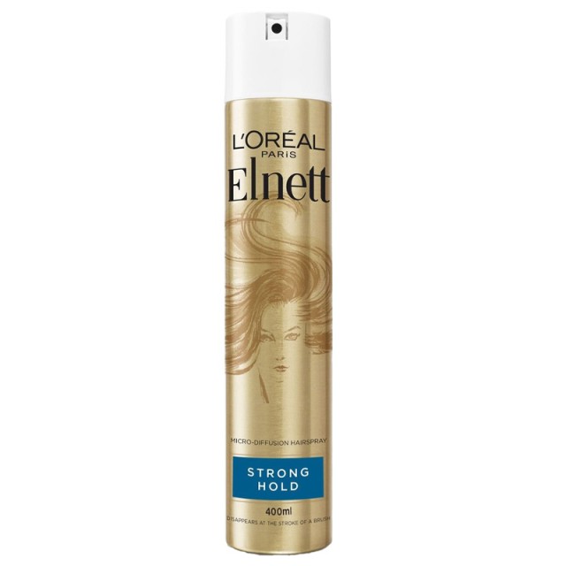 Loreal Paris Elnett Strong Hold Λακ Μαλλιών για 24ωρο Κράτημα, 400ml