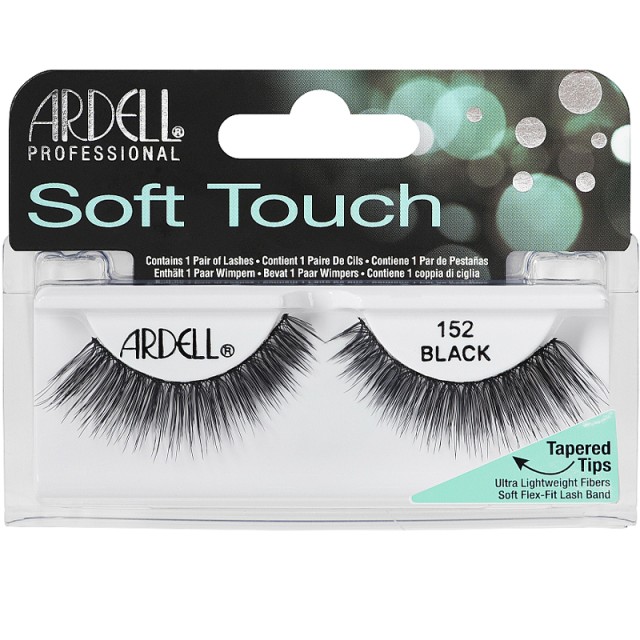 Ardell Soft Touch 152 Black, Τεχνητές Βλεφαρίδες
