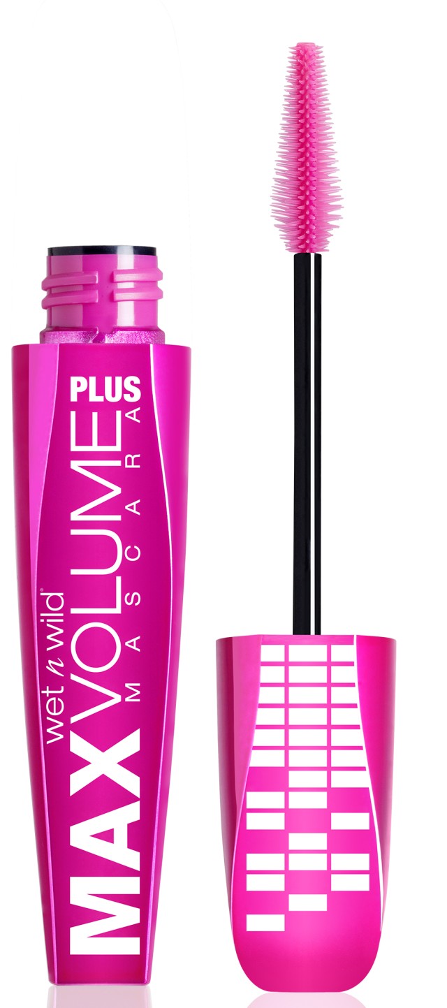 Wet n Wild Max Volume Plus Mascara Ampd Black 5gr