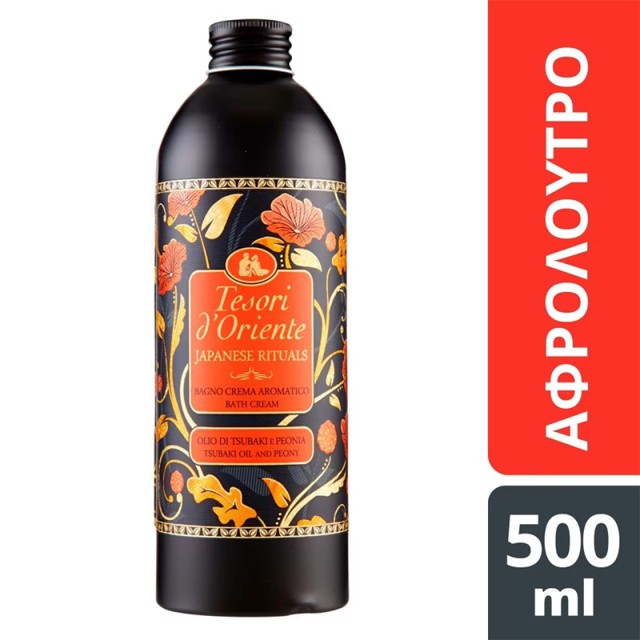 Tesori dOriente Japanese Rituals, Αφρόλουτρο, 500ml