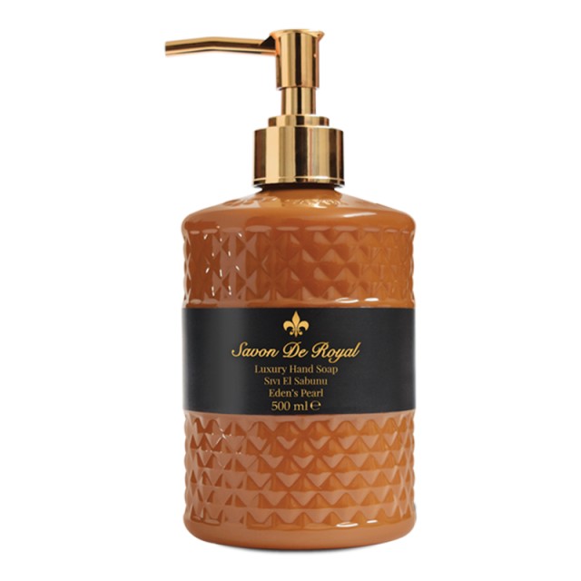 Savon de Royal Luxury Handshoap Eden's Pearl, Υγρό Κρεμοσάπουνο 500ml