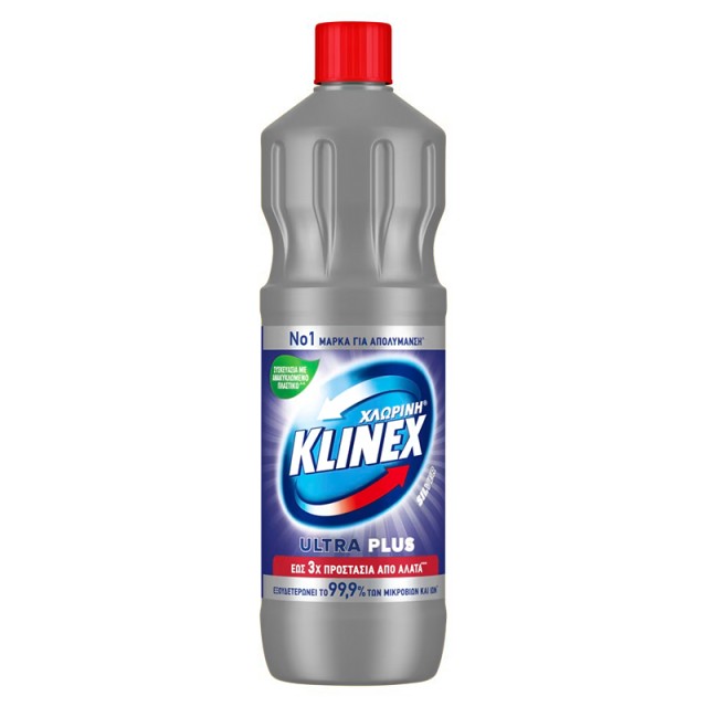 Klinex Ultra Plus Silver, Xλωρίνη Παχύρευστη, 1,2lt