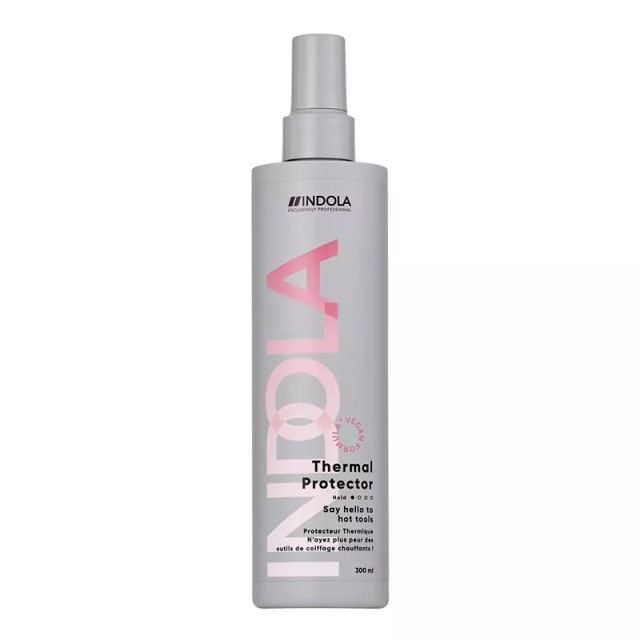 Indola Thermal Protector Spray Σπρέι Προστασία Από Θερμότητα έως 230°C, 300ml