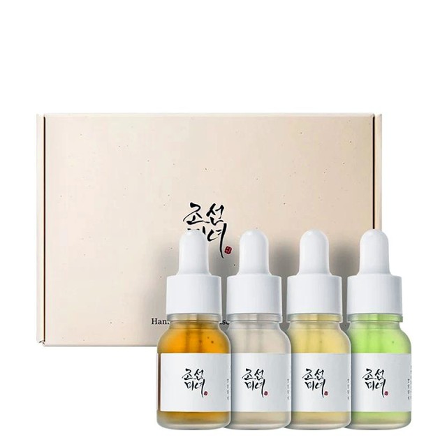 BEAUTY OF JOSEON Handbang Serum Discovery Kit, Σετ 4 Τύπων Ορών σε Πρακτική Συσκευασία Ταξιδίου (10ml x 4τμχ)