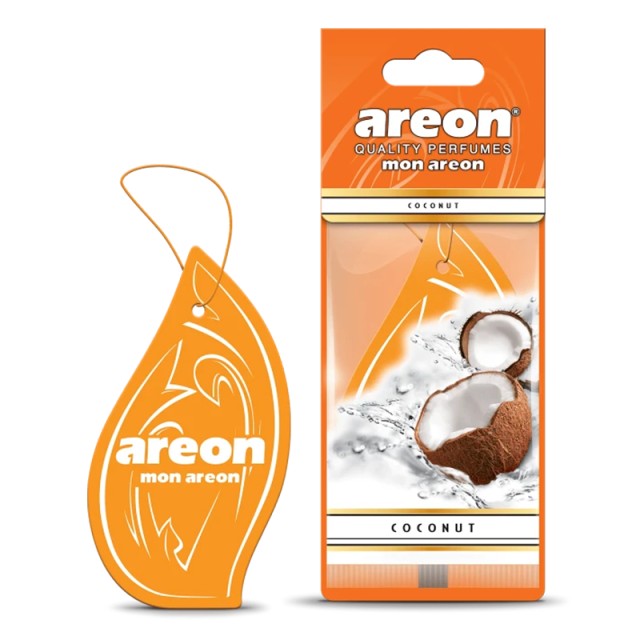 Areon Mon Areon Coconut,  Κρεμαστό Αρωματικό Αυτοκινήτου