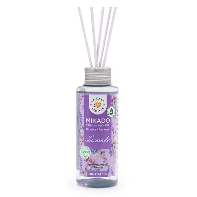 La Casa de Los Aromas Lavender, Αρωματικός Διαχυτήρας σε Στικ 100ml