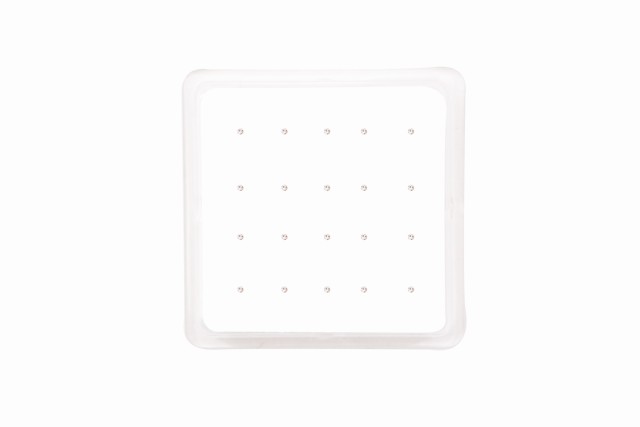 Ro Accessories Σκουλαρίκι μύτης Silver 925 glue type 1 mm