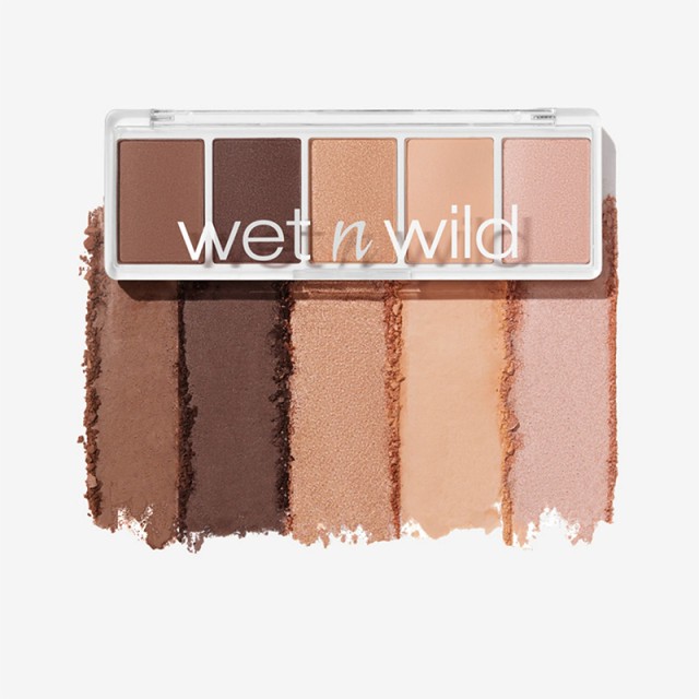 Wet n Wild Color Icon 5-Pan Palette Gold Whip, Παλέτα Σκιών Ματιών 6g