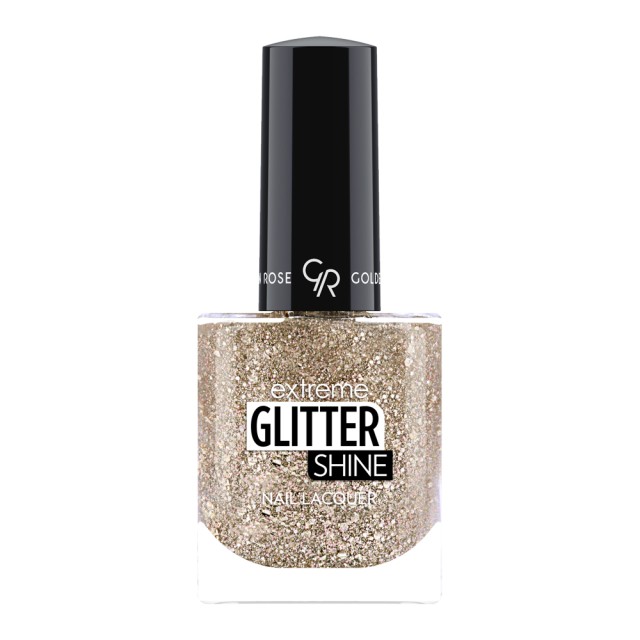 Golden Rose Extreme Glitter Shine Nail Color 207 11ml