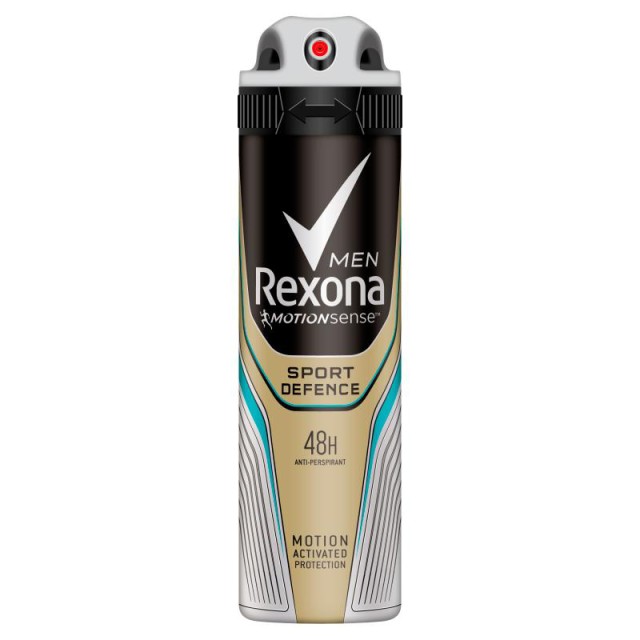 Rexona Men Sport Defence 48h, Αποσμητικό Σπρέι 150ml