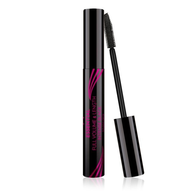 Golden Rose Essential Mascara Full Volume&Lenght Intense Blacκ 5ml