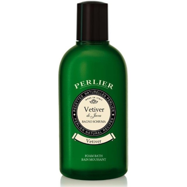 Perlier Vetiver Bath & Shower Gel Αφρόλουτρο Αγριόχορτο, 500ml
