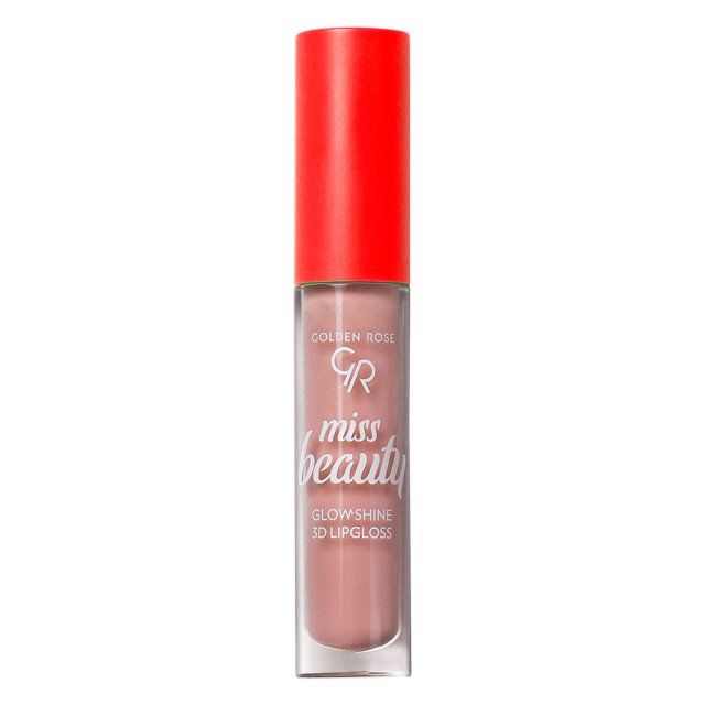 Golden Rose Miss Beauty Glow Shine 3D Lipgloss 01 4.5Gr