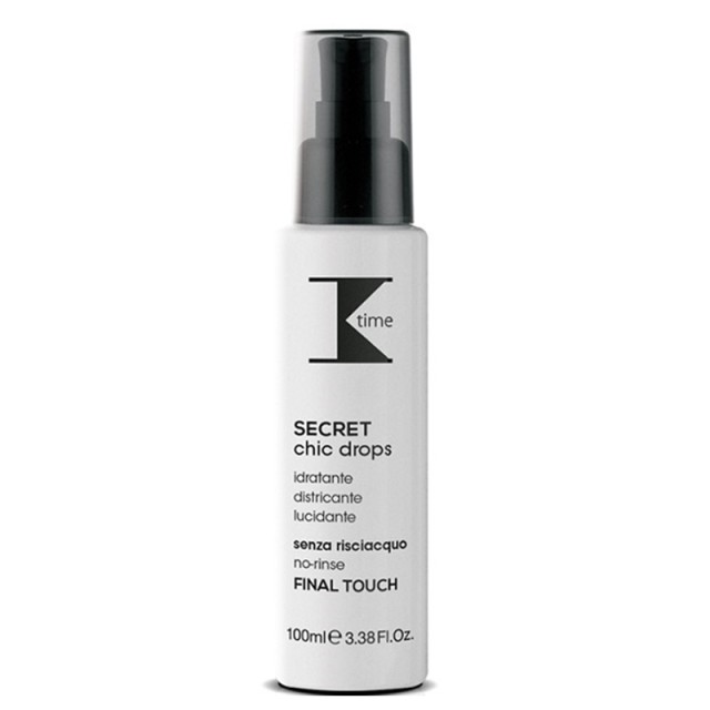 K-Time Secret Drops Hair Serum, Ορός Μαλλιών 100ml