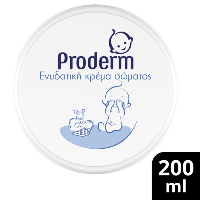 Proderm Ενυδατική Κρέμα, 200ml