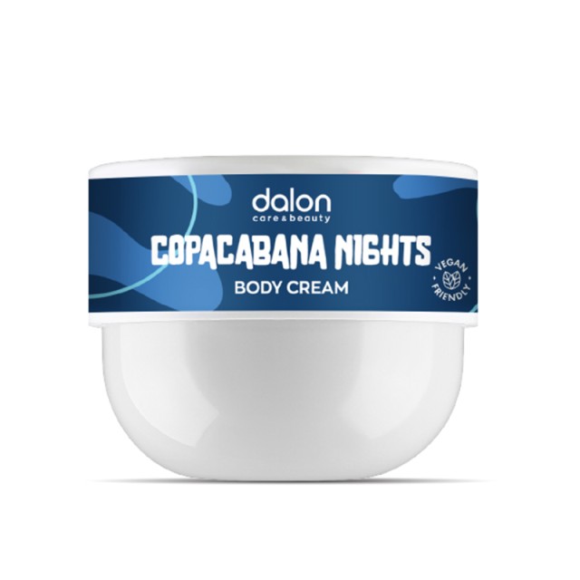 Dalon Body Cream Copacabana Nights Fruity Bloom & Velvet Woods, Ενυδατική Κρέμα Σώματος, 300ml