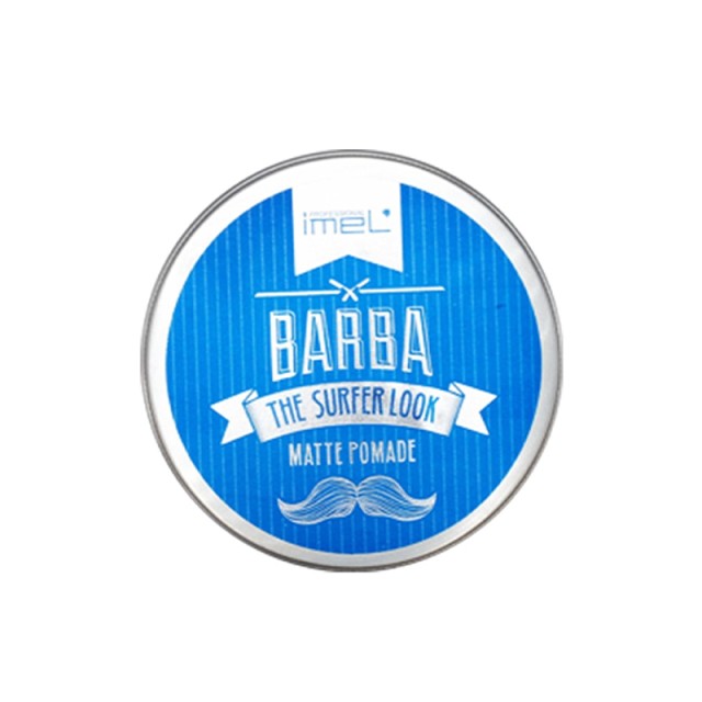 Imel Barba Hydro Pomade Extra Matte The Surfer Look, Yδατοδιάλυτη Πομάδα για Extra Δυνατό Κράτημα, 100ml