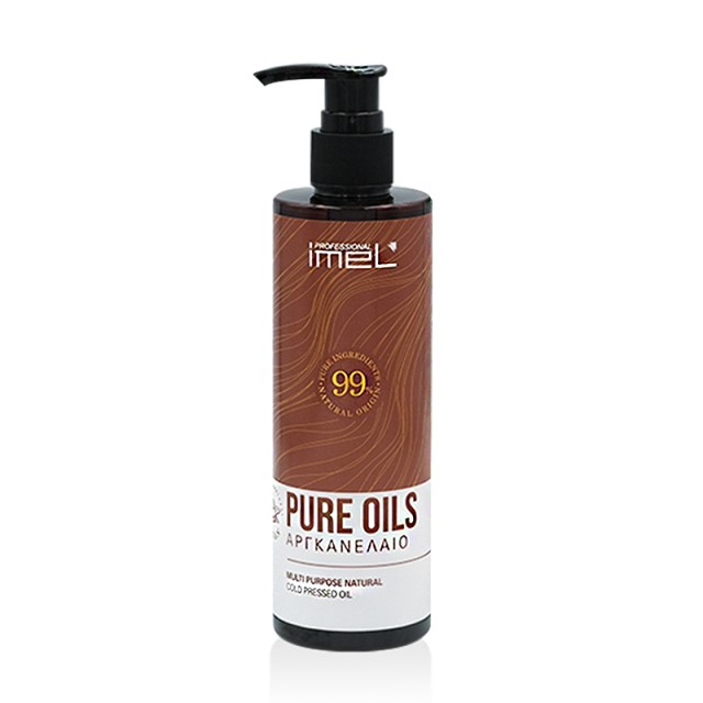 Imel Pure Oils Argan Oil, 99% Φυσικό Αργκανέλαιο 250ml