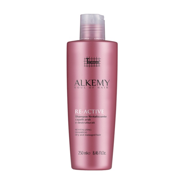 Technique Alkemy Re-Active Shampoo, Σαμπουάν για Ξηρά & Φριζαρισμένα Μαλλιά, 250ml